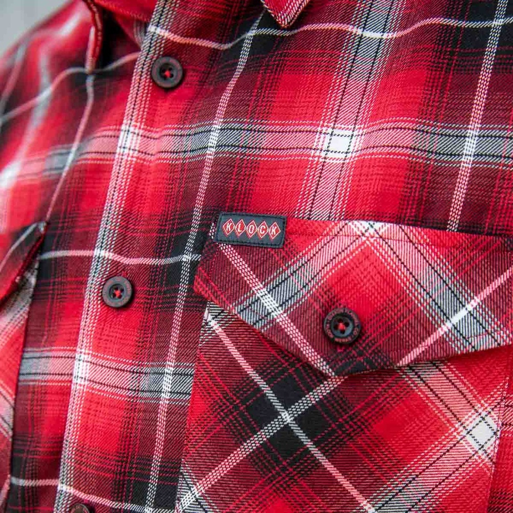 DIXXON Flannel Co. “Klock Werks” Flannel Button Down - Picture 4 of 5